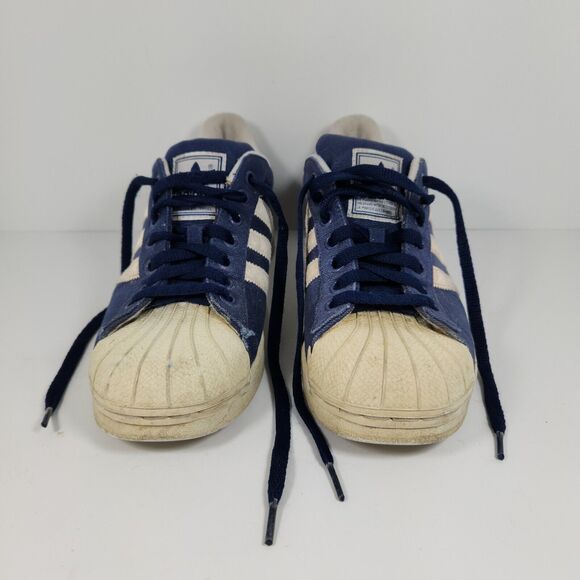 1999 Adidas Shell Toe Sneakers Men's Size 8 or Women's Size 9 PWC 681-001 662300 - Picture 3 of 16